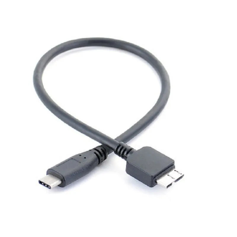 0.35m Type-c To Micro 3.0 Data Macbook Computer Mobile Phone Connected To Mobile Hard Disk Cable
