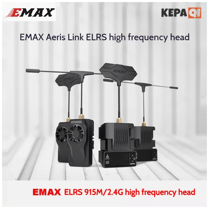 

EMAX Aeris Link ExpressLRS ELRS Micro TX Module 2.4GHz 915MHz With OLED Screen Cooling Fan For RC Airplane FPV Drone