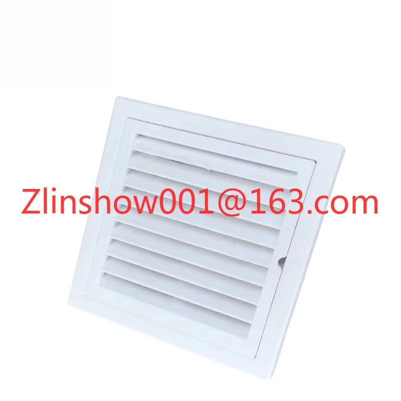 Modern Plastic Exhaust and Return Air Grille Diffuser for Apartment