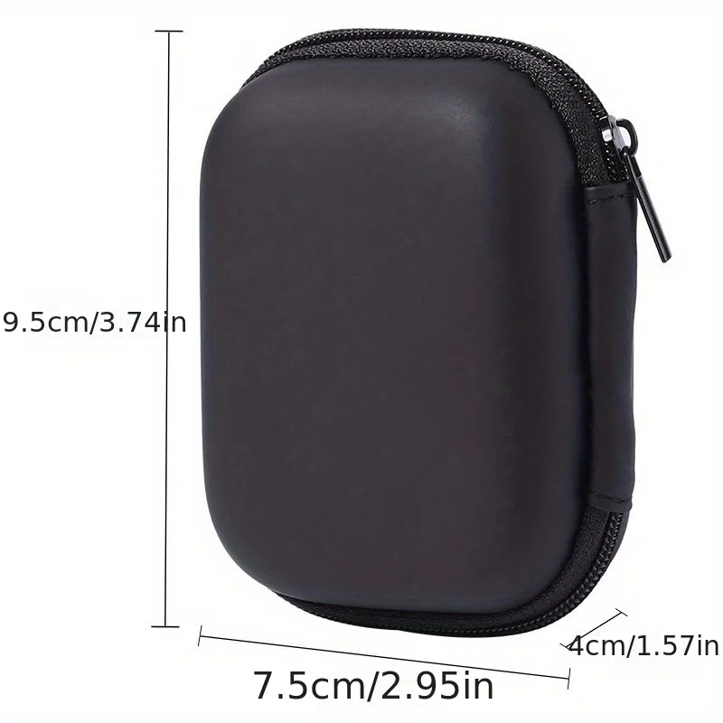 Portable Storage Bag Case for GoPro Hero 13 12 11 10 9 8 7 Mini Box Compact Protective Headphone data cable memory card Case