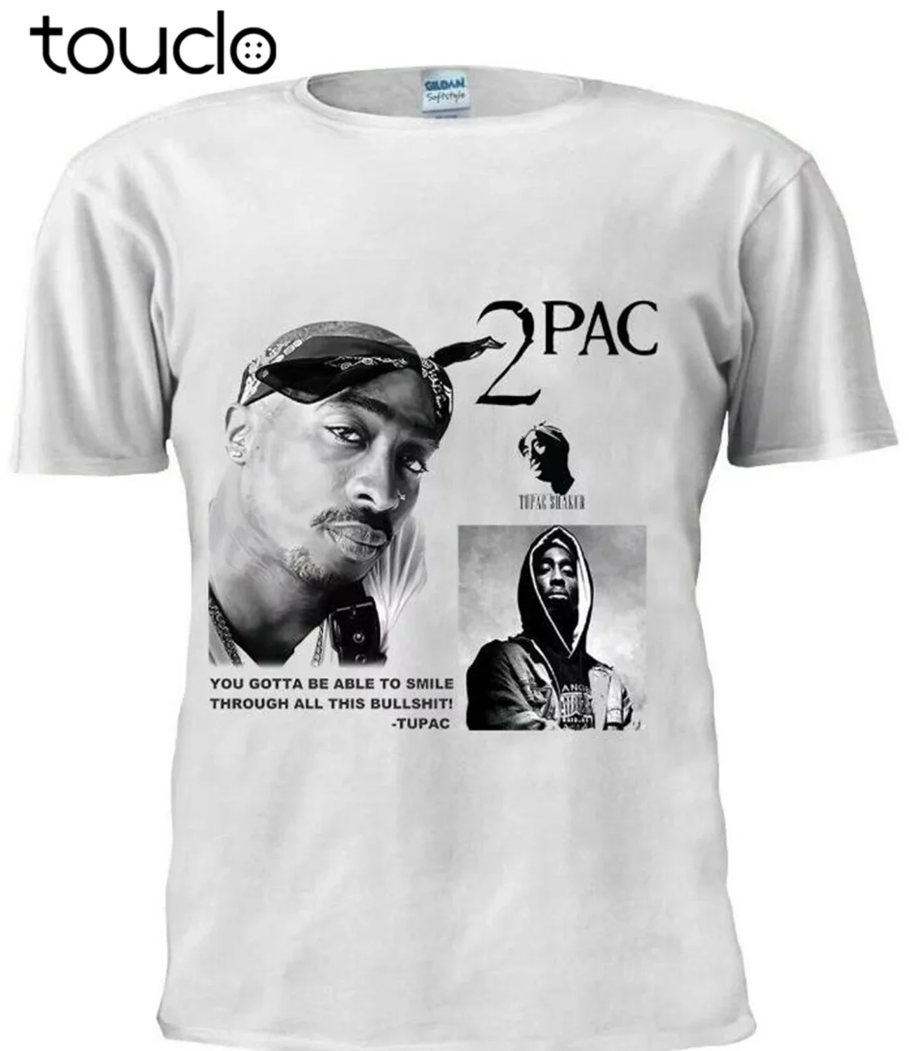 2Pac Tupac Shakur Hip Hop Rap T-Shirt Men New Tops Print Letters Men T Shirt Cotton Print Shirts Bob Marley T Shirts
