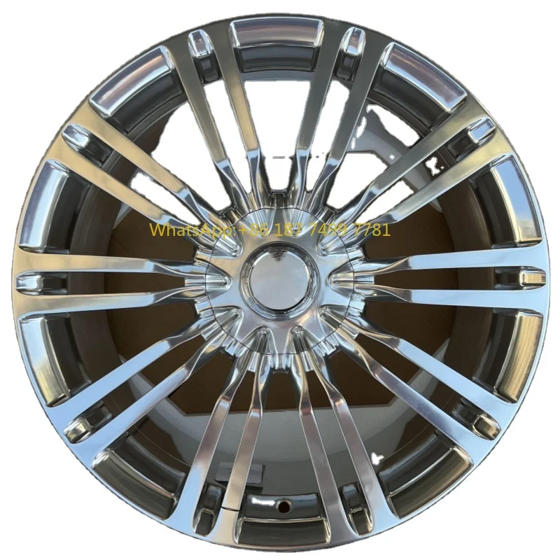 

19 20-дюймовые кованые колеса, модернизация автомобиля, модифицированная замена, подходит для роскошного седана, универсального использования