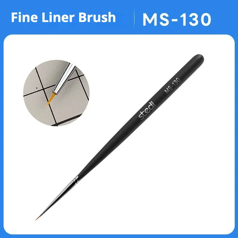 Stedi MS130-MS135 modèle pinceau à colorier assemblage modèle stylo de peinture pour modéliste passe-temps outils de construction bricolage pinceaux de dessin