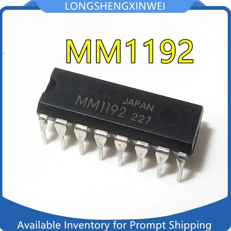 1PCS MM1192 Inline DIP-16 HBS Compatible Driver and Receiver NEW