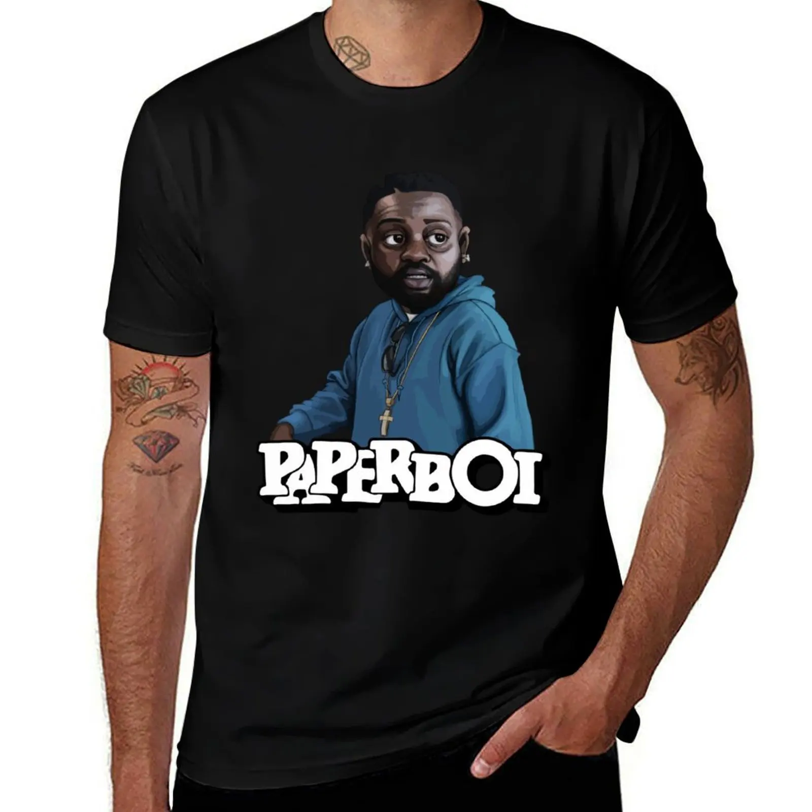 

Atlanta Paper Boi T-Shirt t shirts for man slim fit man tshirt printed t shirts for man T-Shirt