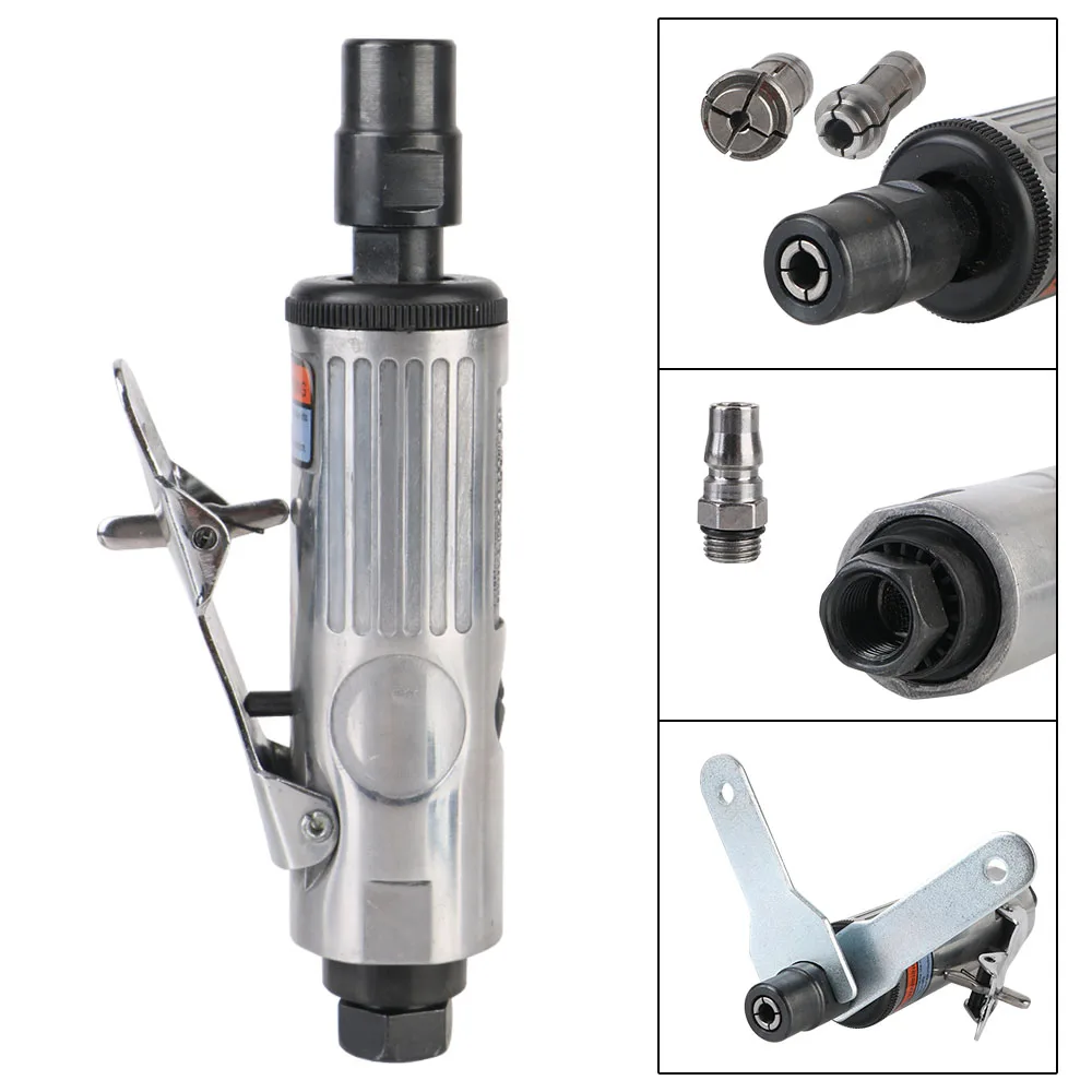 Pneumatic Grinding Machine Tire Grinding Tool Universal Air Micro Die Grinder Kits Engraving Tool Polishing Machine