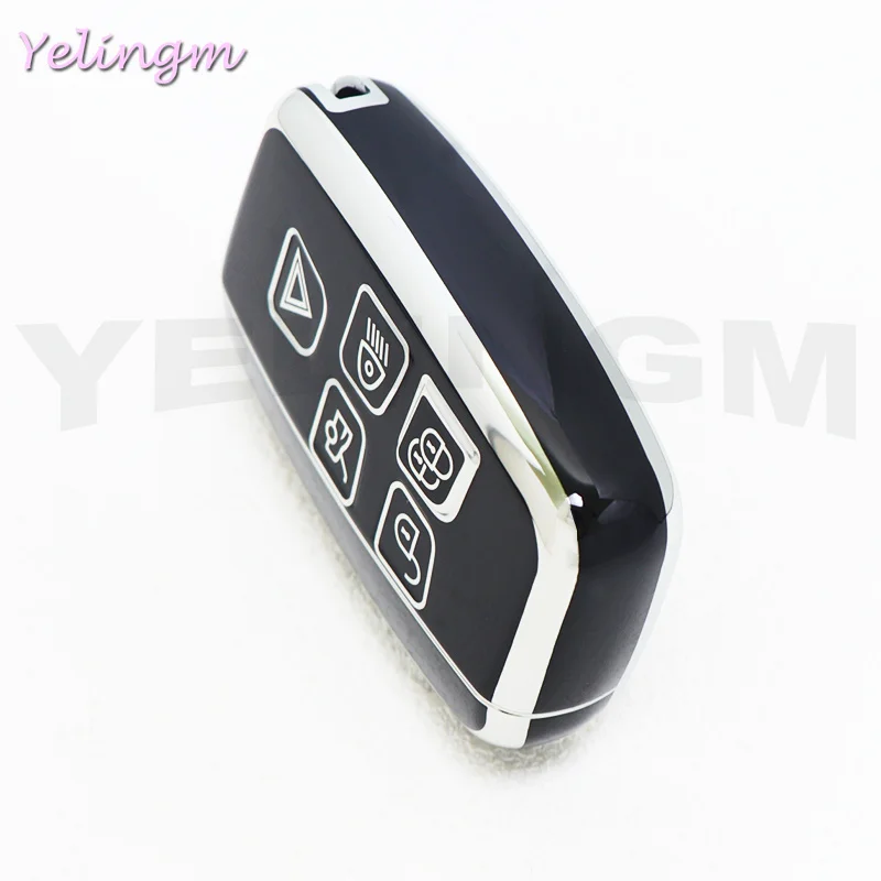 For Land Rover Range Rover Evoque Sport Freelander Discovery Velar For Jaguar XE XF XJ Soft TPU Car Key Case Cover Holder Fob view 6