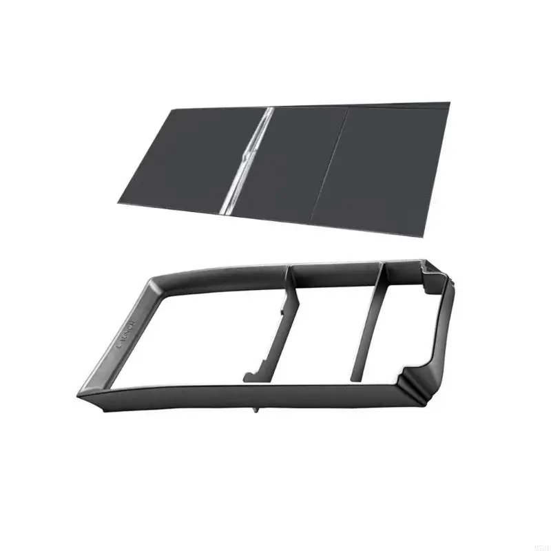 M76E Hängendes Organizer-Tablett für die Fahrzeugarmlehne, entworfen für ausgewählte Fahrzeugmodelle, kein Bohren erforderlich – Detail 10