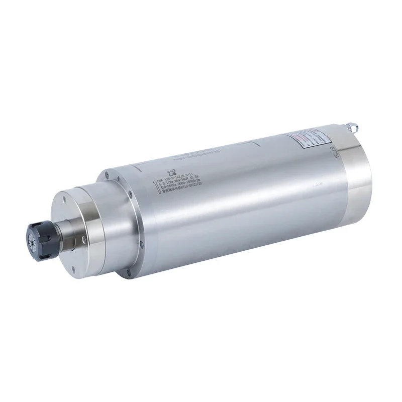 

HQD GDK125-9-18Z/5.5-11 High Torque 5.5kw Water Cooled Spindle Motor 9000-18000rpm ER32 for Drilling Low Speed Durable Bearing