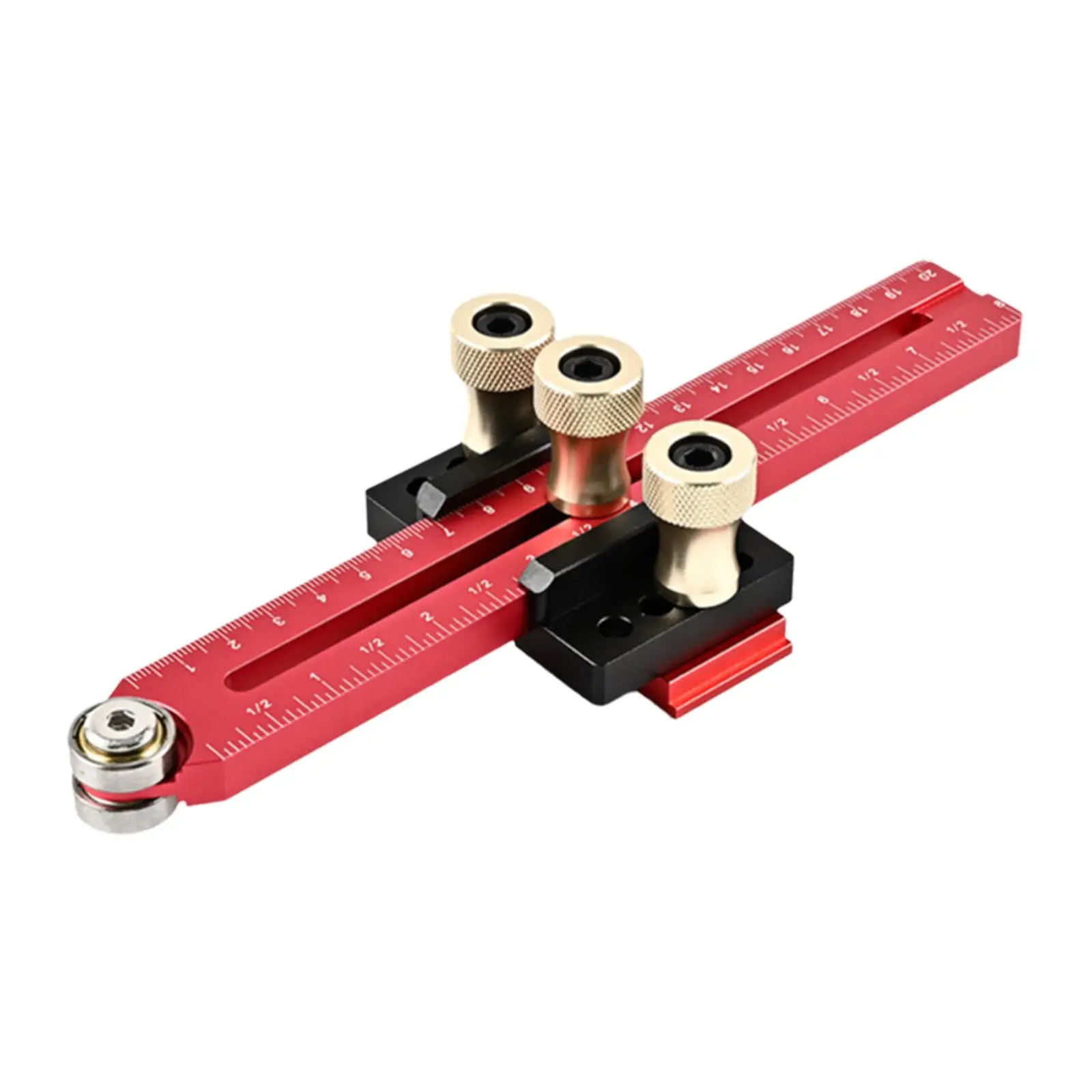 

Table Saw Jig Guide Aluminum Alloy Cutting Aid Tool Sturdy Narrow Thin Strip