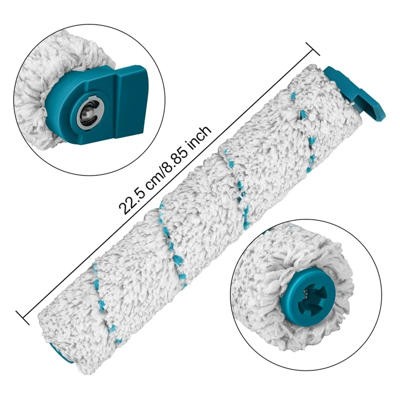 Substituição Roller Brush para Leifit Aspirador, Filtros De Esponja, Acessórios, LH11914, LH11922, LH11923