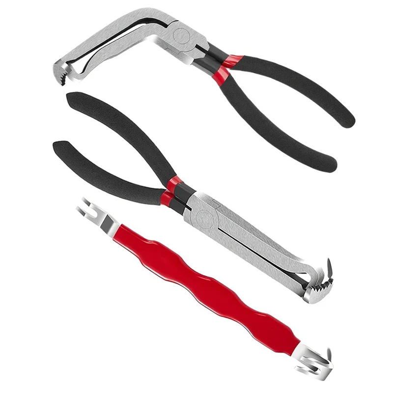 

Трендовый набор плоскогубцев для отъединения автомобильных шлангов, набор инструментов для снятия болтов, ремонт автомобильной и топливной линии