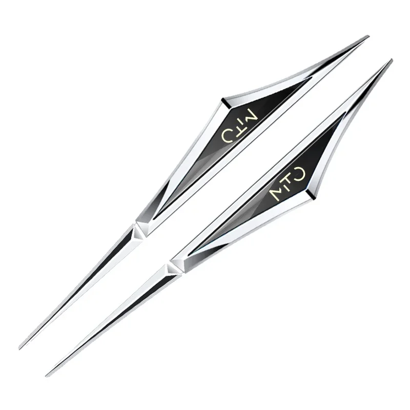 2pcs 3d alloy car stickers car accsesories accessory for alpha romeo mito