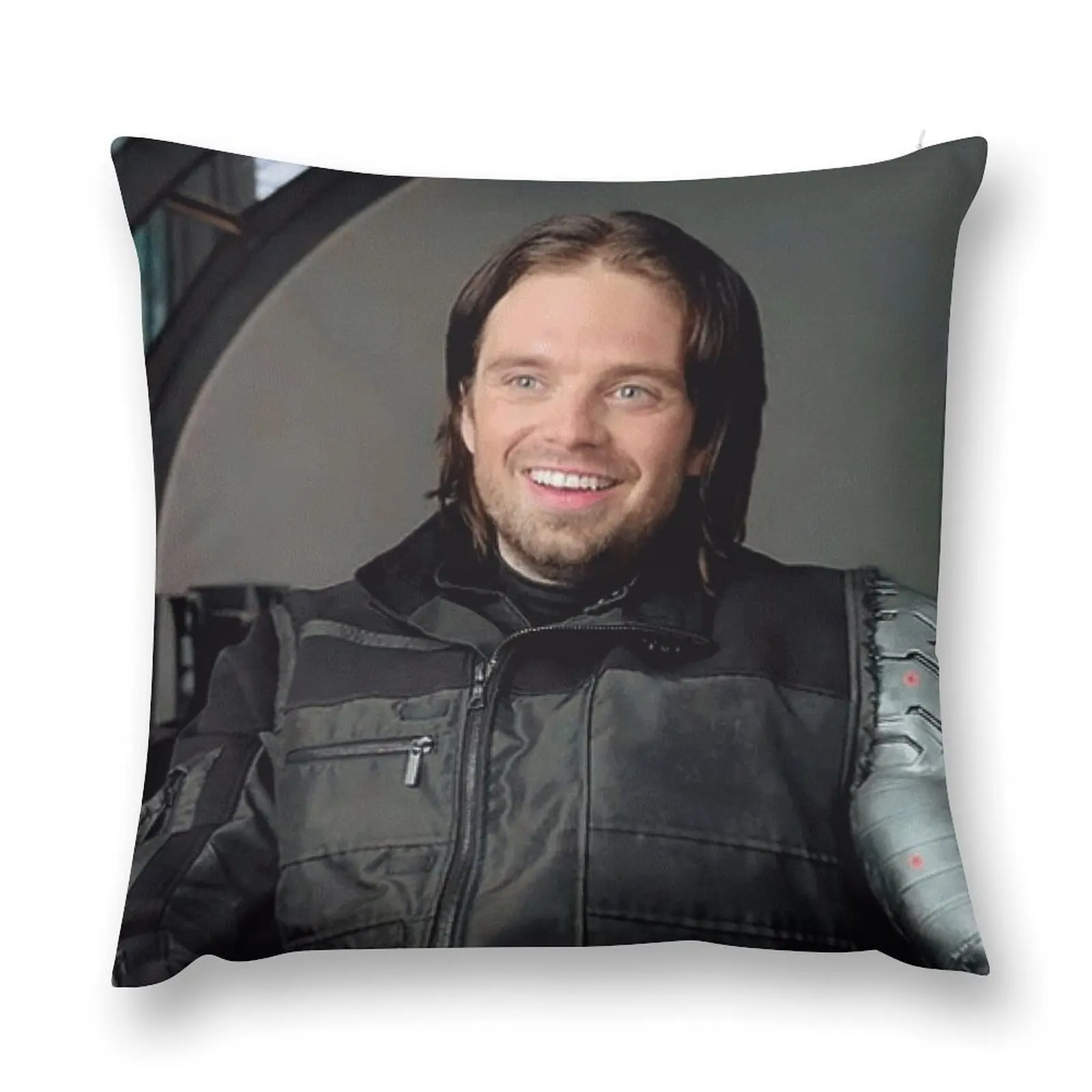 Sebastian Stan Throw Pillow Cushion Cover Luxury Couch Pillows Sofa Pillow Cover Cushion Child pillow