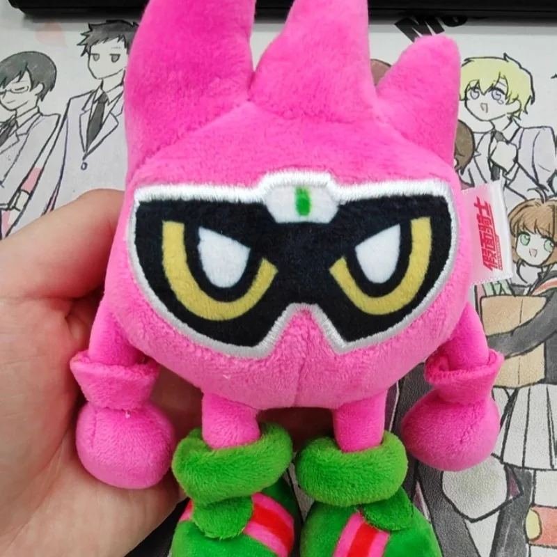 Porte-clés en peluche Kamen Rider, poupée en peluche douce, jouet suspendu, ornements pour Fans, cadeau de Collection