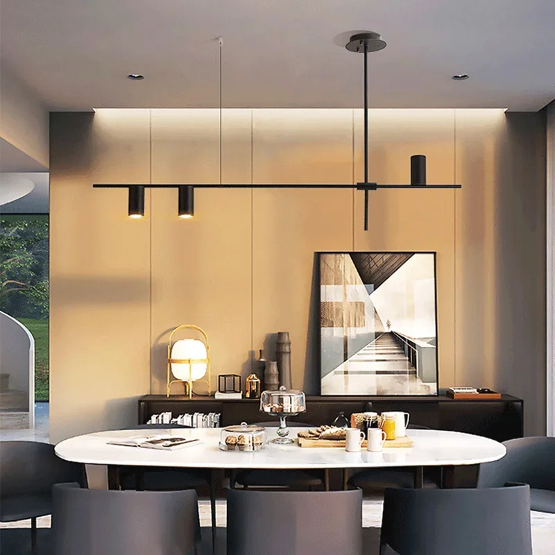 

Modern Simplicity Led Pendant Lights for Living Dining Room Food Tables Kitchen Chandelier Home Decor Hanging Light Fixture