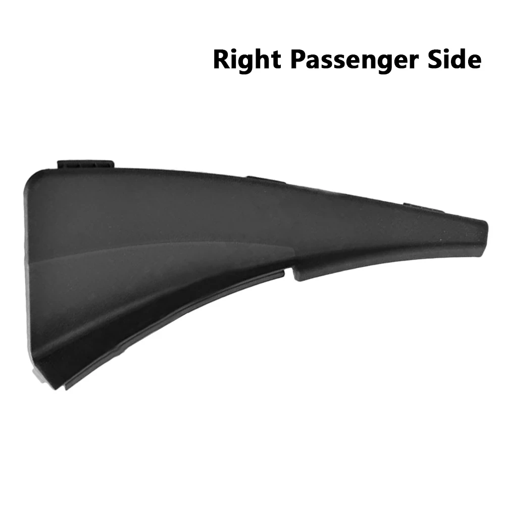 1pair Car Front Windshield Wrap Corner Trim Wiper Side Cowl Trim Cover Lid For Jeep Renegade 2016-2021 735640965 735642890