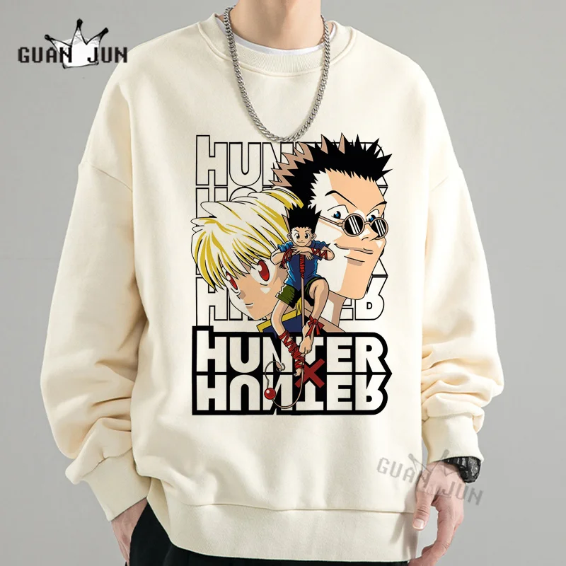 

Hunter X Hunter Hoody Gon Graphic Hoodie Women Men Casual Sweatshirt Japan Anime Print Tracksuits Sportwear Manga Cartoon Tops