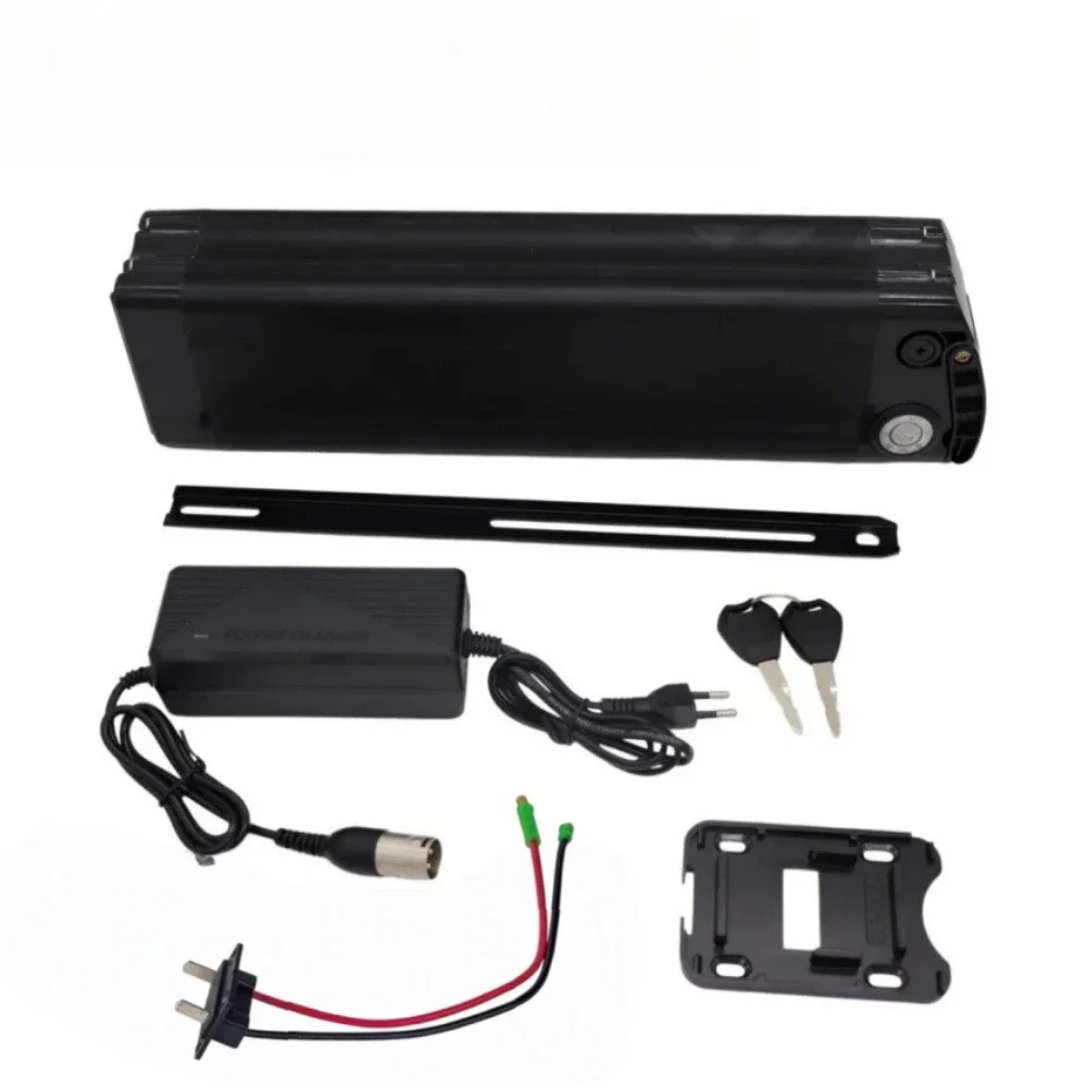 Hochkapazitäts-36V-48V-15Ah-20Ah-25Ah-E-Bike-Pedelec-Lithium-Ionen-Akku mit integriertem BMS und Ladegerät, Ersatzakku für 250~1000W-Elektromotorräder – Detail 7