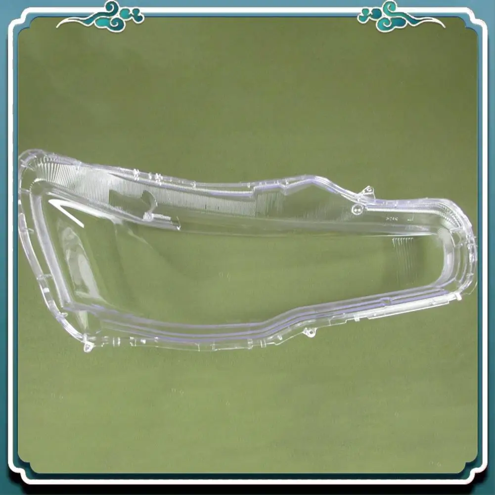 

ABTU-Car Headlight Shell Lamp Shade Transparent Lens Cover Headlight Cover For Mitsubishi Lancer EX 2010-2016