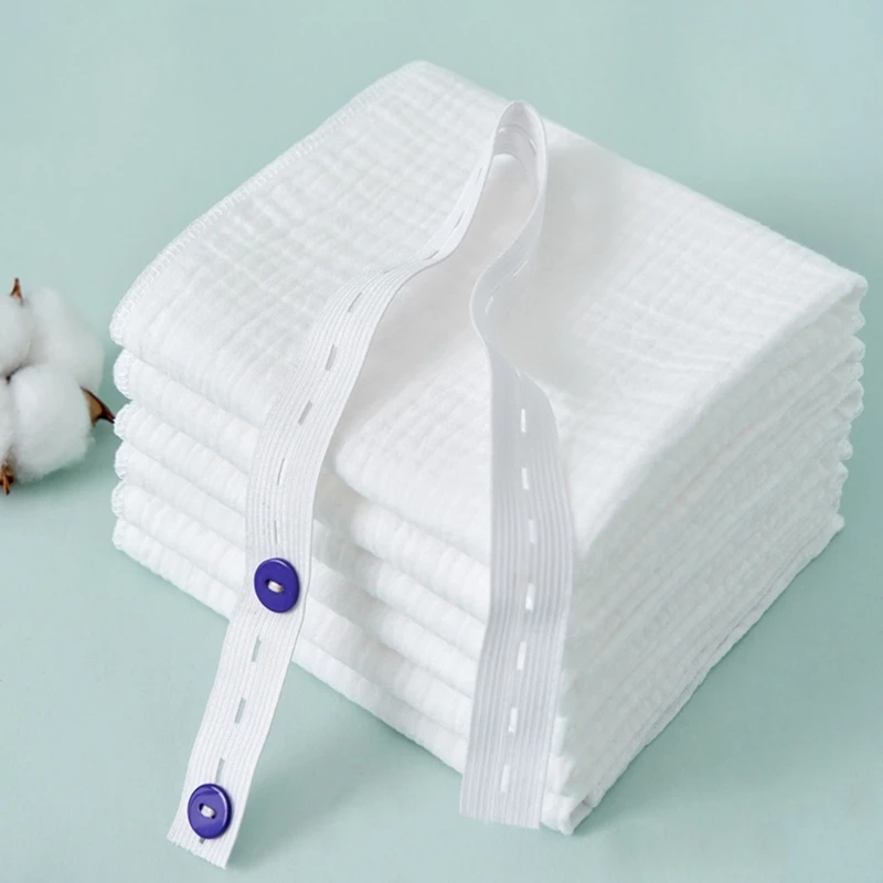 Ultra-absorbent Cotton Gauze Diapers Baby Nappy Changing Soft Baby Towel Dropshipping