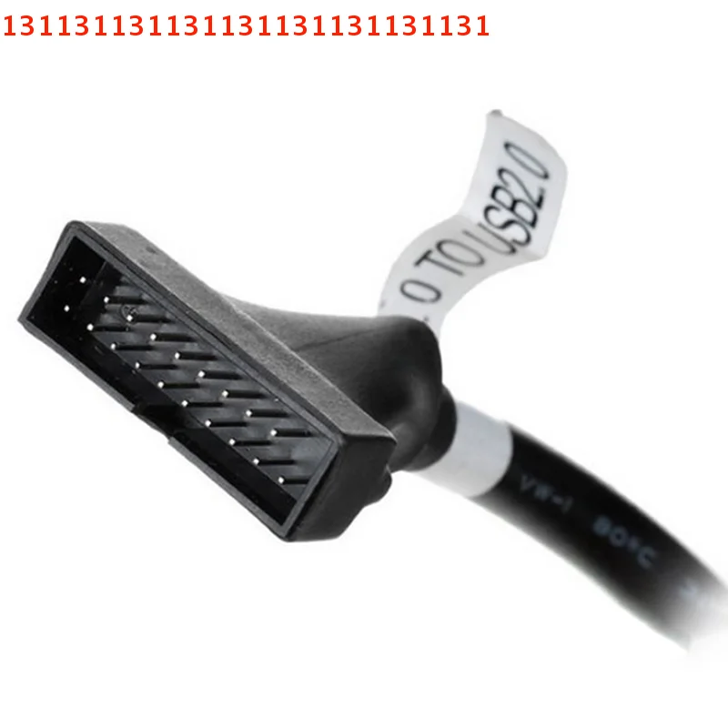 

USB 3.0 «мама» на USB 2.0 «папа» Шнур-переходник для материнской платы 19/20-контактный на 9-контактный преобразователь кабеля для электроники