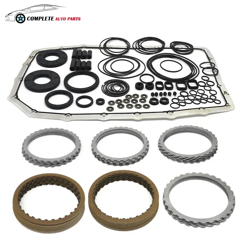 6R80 Auto Transmission Master Rebuild Kit Overhaul Seals Fits For FORD Mazda