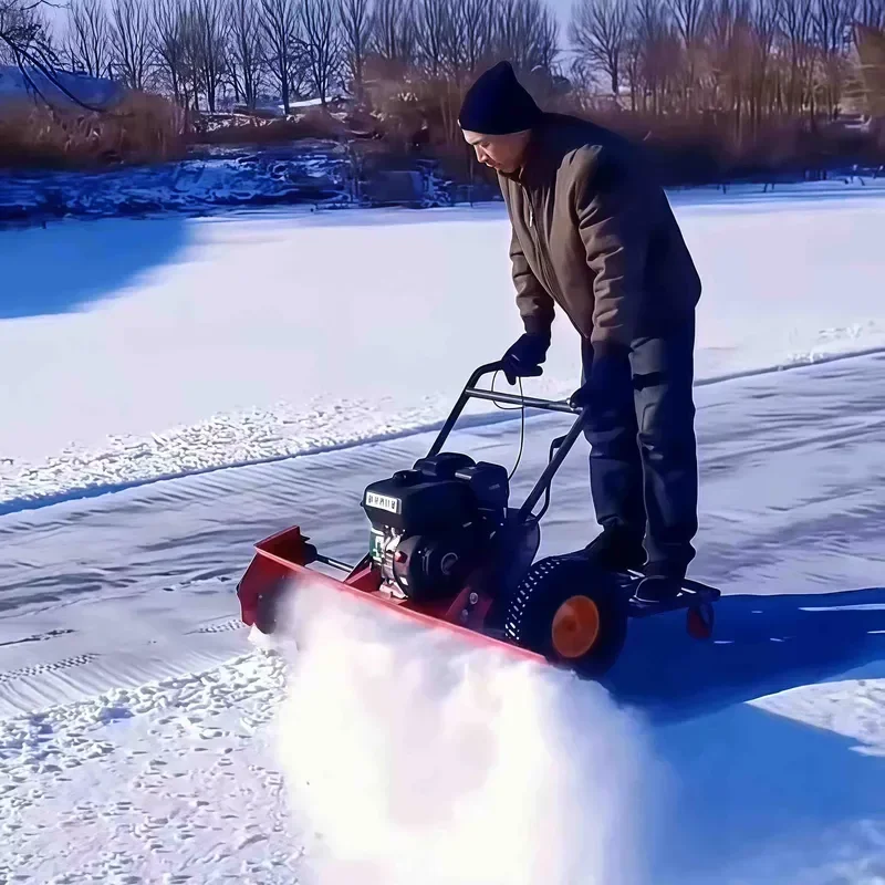 Hot-selling Snow Blower, Small Snow Machine, Hand-pushed Municipal Sanitation Road Snow Equipment