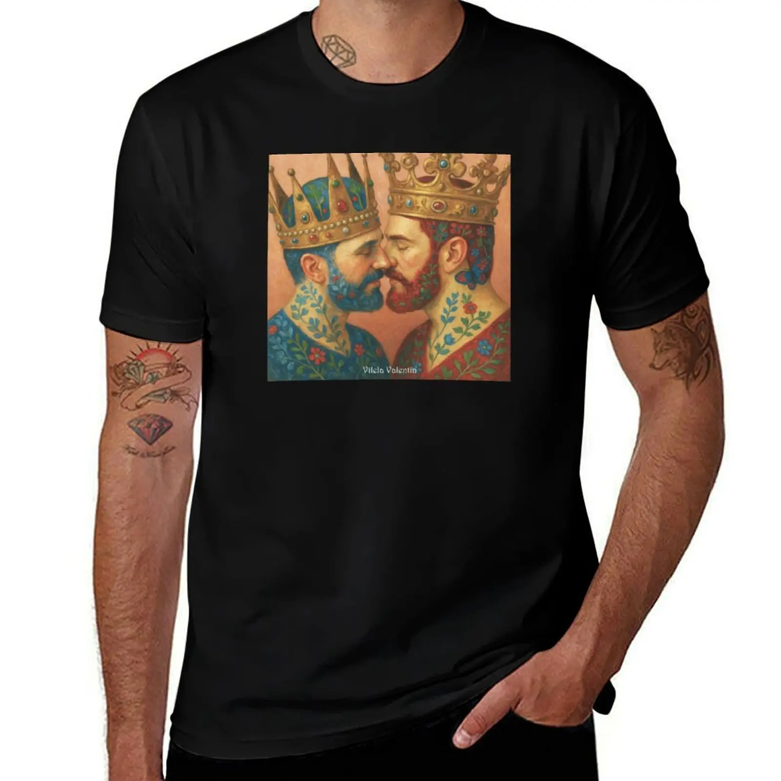 

Work 370 T-Shirt anime stuff summer 2025 kawaii clothes t shirt men