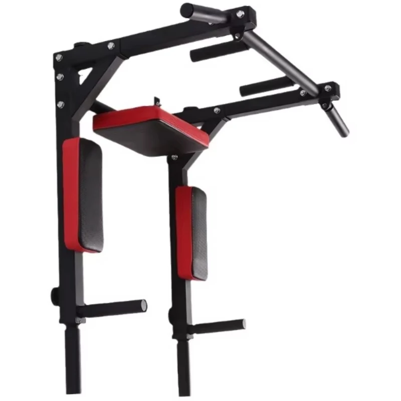 

Home fitness equipment indoor wall horizontal bar pull-up device, horizontal bar wall punching hole sandbag holder