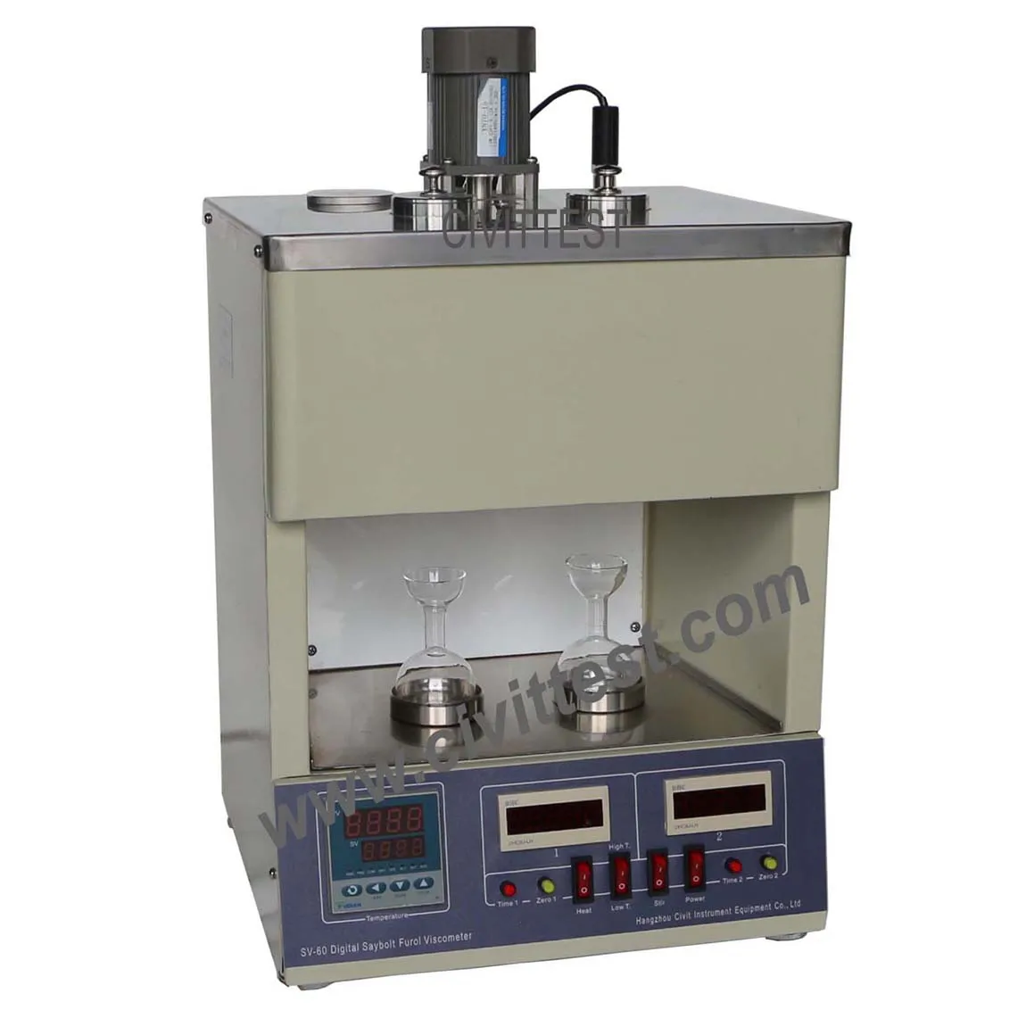 Bitumen Petroleum Saybolt Viscosity Test Viscometer