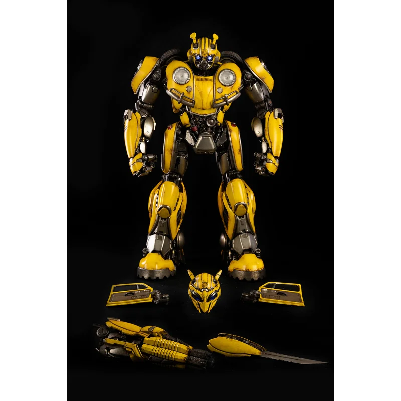 Threezero Transformatie 3A Gaiden Bliksem Geluid Wave Sky Fire Dlx Spot Action Figure Jongen Collection Toy