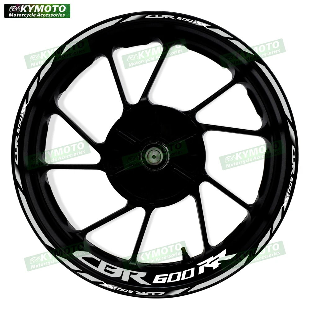 New 17 inch fairing wheel decal reflective wheel waterproof sticker suitable for Honda CBR600RR CBR 600RR motorcycle accessories