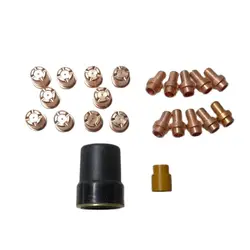 22pcs Plasma Cutting Torch Parts Fit CB50 CB 50 CP50 CP 50 CB-50 LT50 LT 50 LT-50 svarog cut 40b