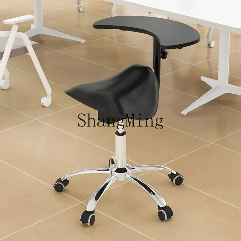 DSA new ergonomic liftable conference bar chair large stool pulley chair