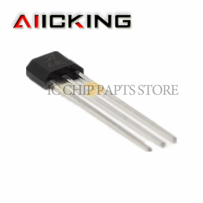 Sensor de efeito Hall para automotivo, DIP-3, Ultra Mini SIP, Bulk ,Original, Em estoque, 25mA, A3144LUA-T, 10Pcs por lote