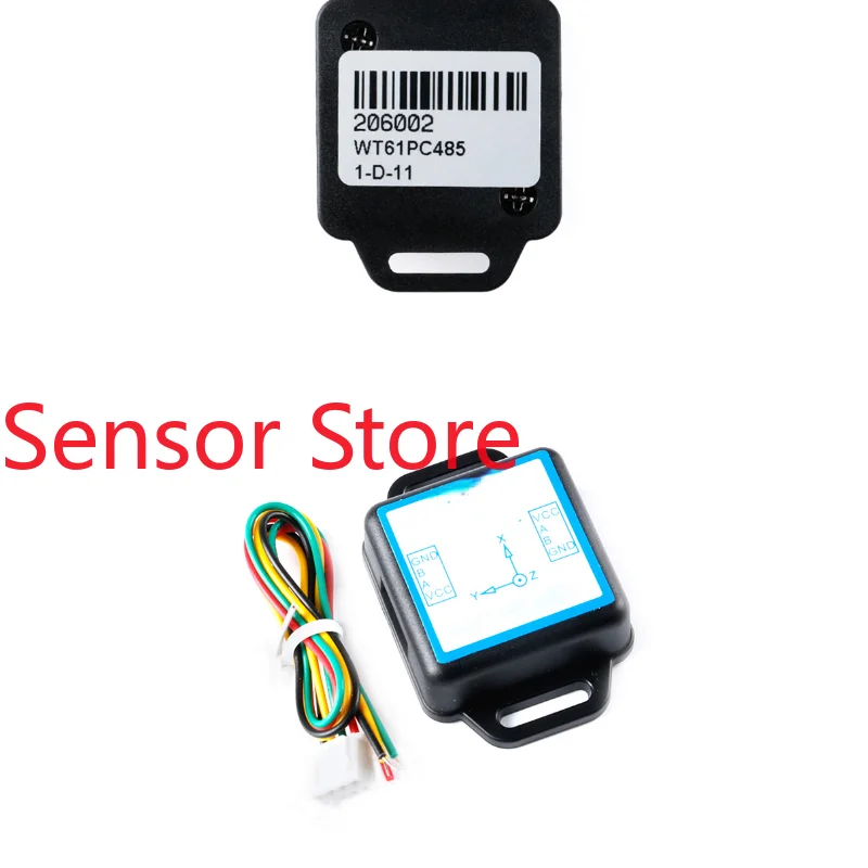 5PCS WT61PC/901C-485 6/9 Axis Accelerometer Gyroscope Attitude Angle Module Multi-cascade Modbus