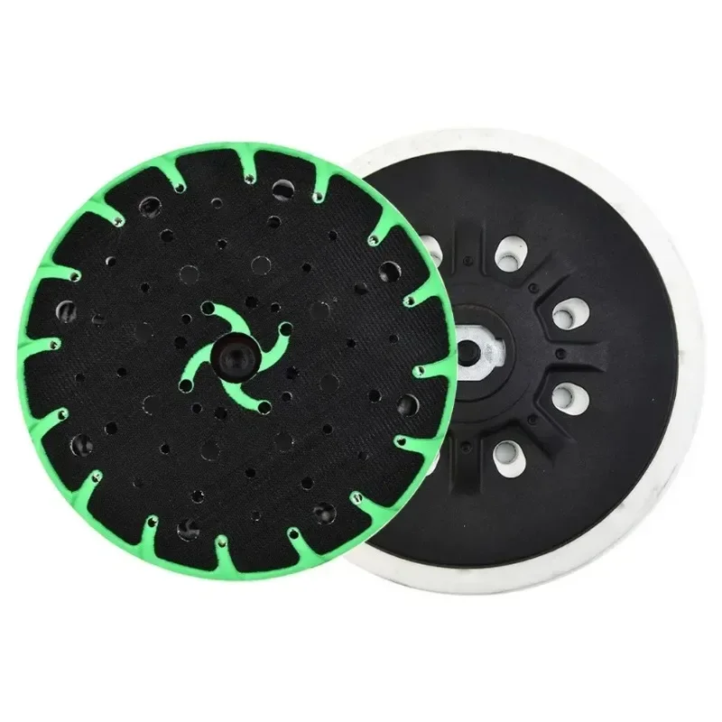 6 Inch 150mm Multi-Hole Dust Free Sanding Pad Sander Backing Pad Hook Loop for Festool Sander Sanding Disc Polishing Grinding