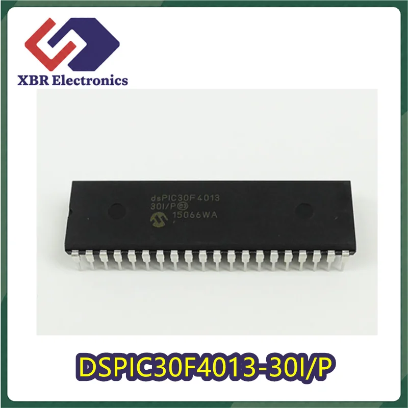 (2/10 pieces) DSPIC30F4013-30I/P Through-hole DIP-40 Microcontroller Chip IC Brand New Original In Stock Fast Shipping