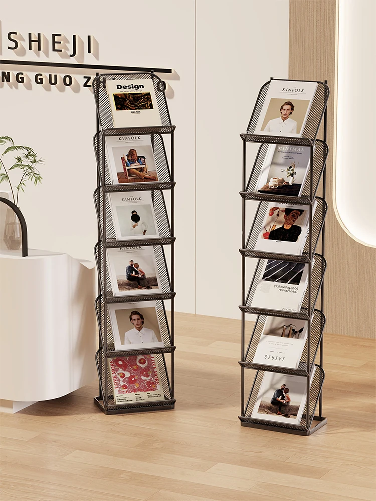 support-de-rangement-multi-niveaux-pour-livres-et-journaux-presentoir-sur-pied-pour-magazines-et-documents-salon