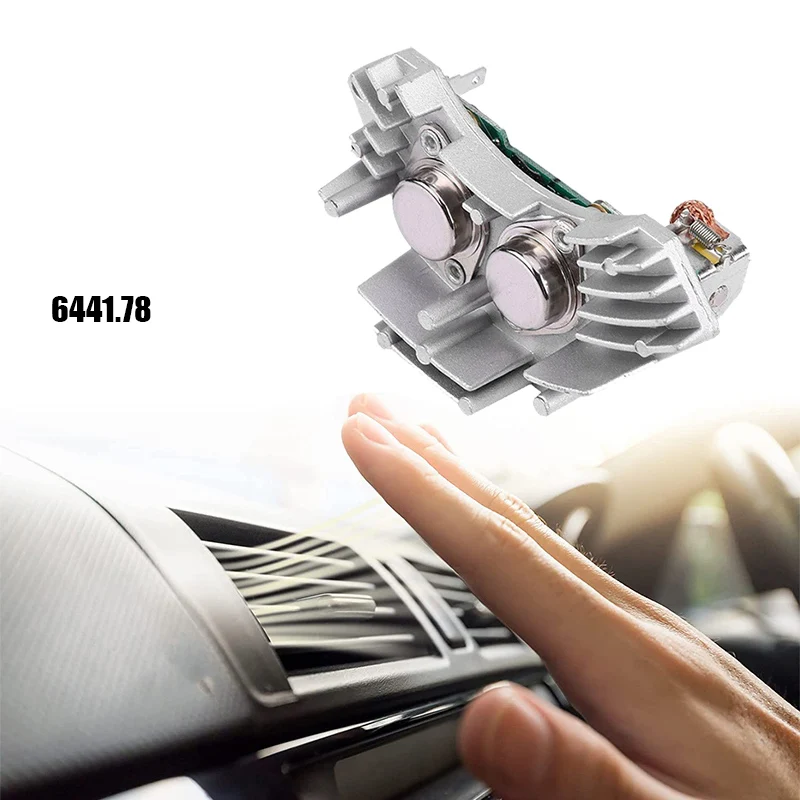 

Резистор вентилятора 6441.78 для Citroën Xantia, Xsara, Berlingo, Partner, Saxo, ZX 1991-2008 с ручным климат-контролем