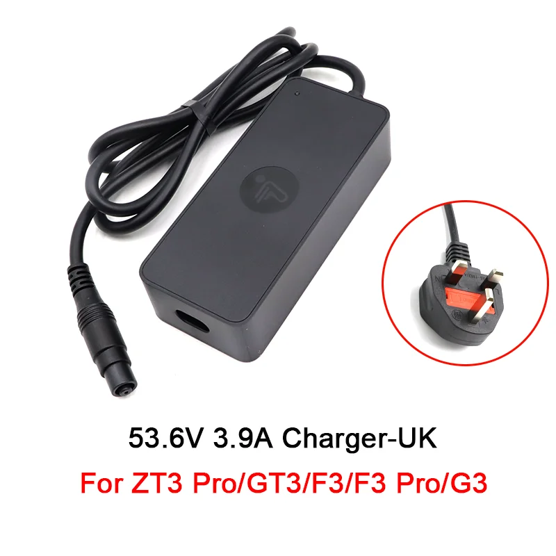 Original 53,6V 3,9A Schnellladegerät für Ninebot by Segway MAX G3 F3/F3Pro GT3 ZT3 Xiaomi 4 Plus/4 Pro Scooter Netzteil