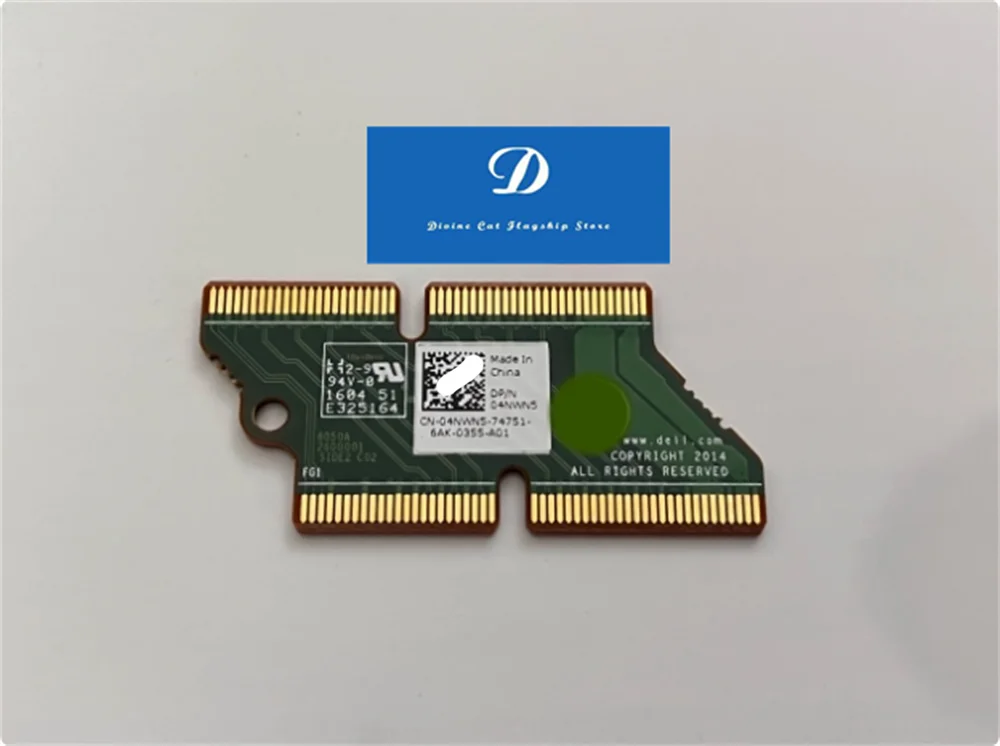 

Плата адаптера для Dell C6320 C6300 04NWN5
