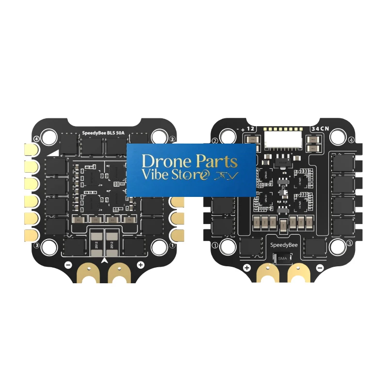 Drone PartsSpeedyBee F405 V3 /v4 /SpeedyBee F405 Mini/BLS 35A/ 50A /60A 30x30 FC&ESC Stack