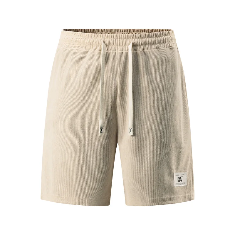 

Летние мужские шорты, новая удобная одежда с эластичной резинкой на талии, мужские брюки, дышащие короткие брюки, повседневные шорты, пляжные шорты для бега