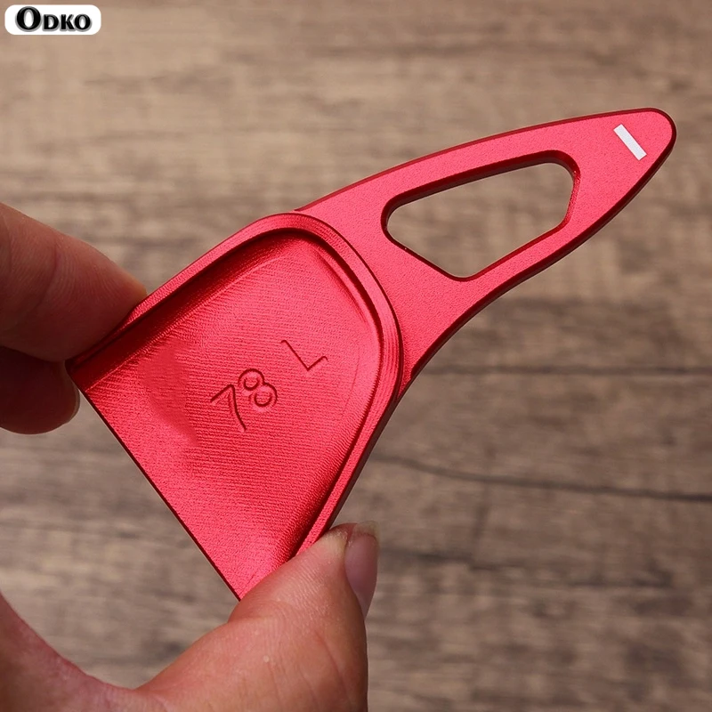 

For Buick Enclave 2020 model Car Accessories Aluminum Alloy Car Steering Wheel Gear Shifters Paddle Shift Extension