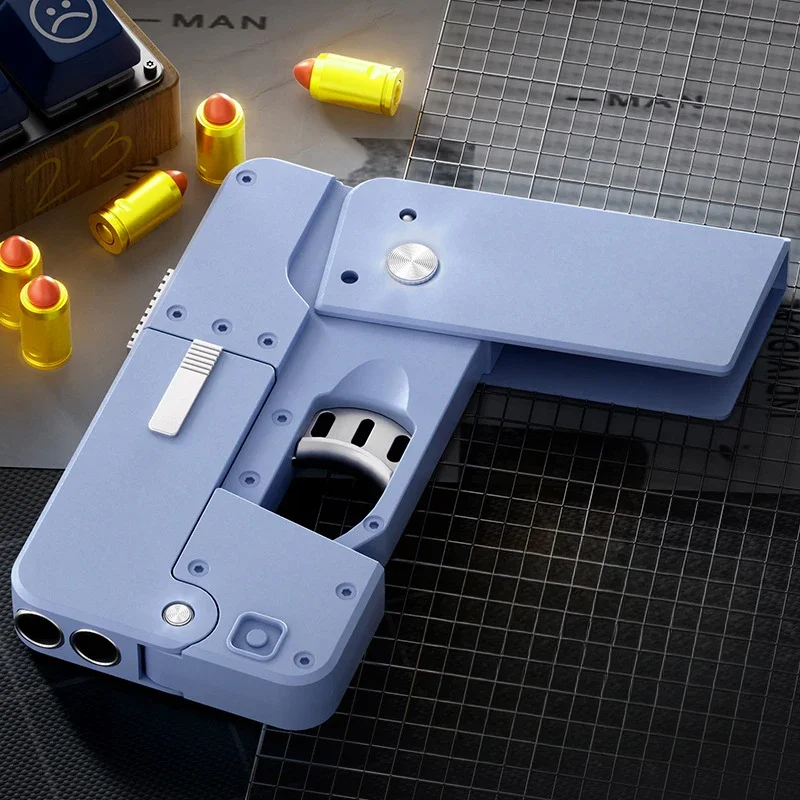 Stress Relief Toy Eject Pistol Guns simulation Fidget Antistresse Novelties Cool Things For Children Kids Adults Stan Gun