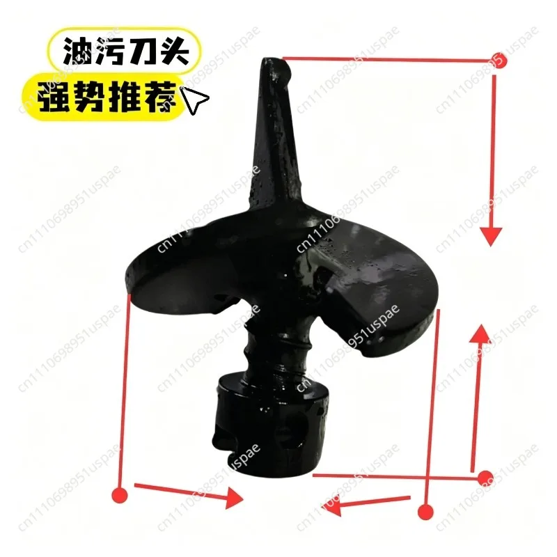 The new 16mm sewer dredging spring universal head diameter is about good for grease and sludge