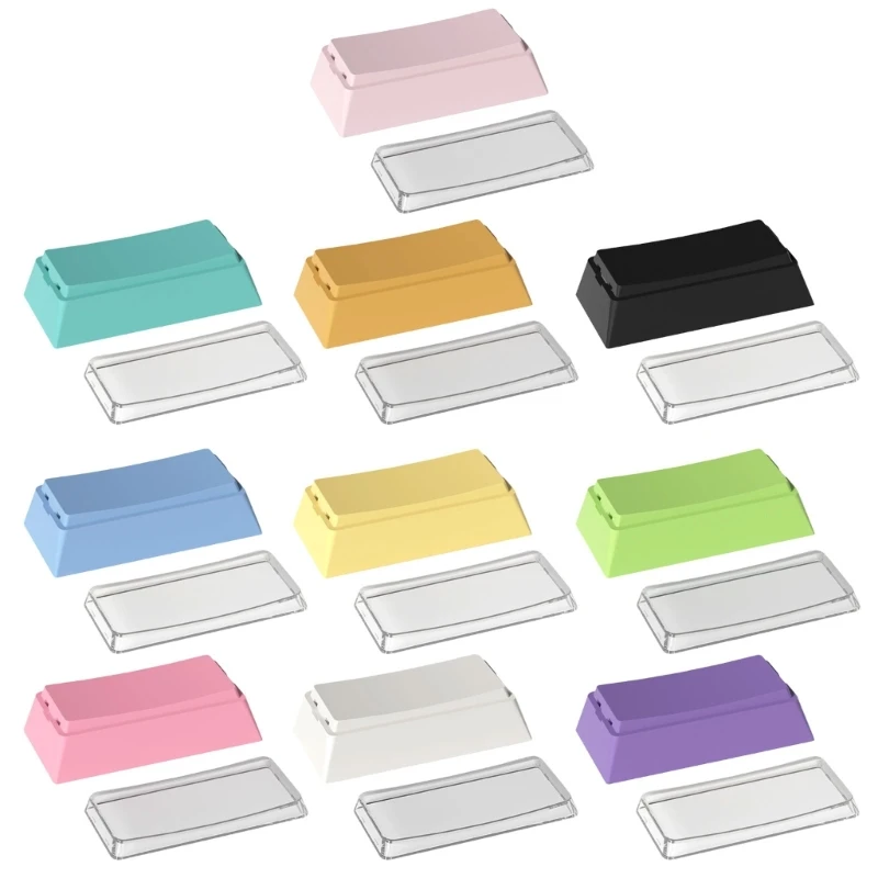

L4MD 8pcs Creative KeyCap Оригинальный профиль 2U PBT COAK клавиша для механических клавиатур