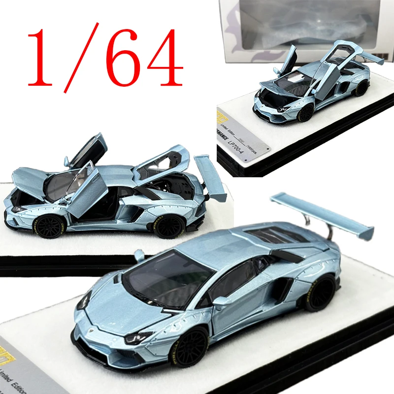 

PGM Diecast 1/64 Scale Lamborghini Alloy Model Cars Lamborghini LBWK LP700-4 Play Vehicles Toys for Boys Gift Original Box